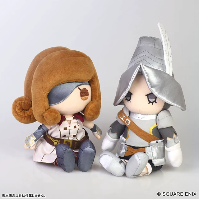 Alt view image 4 of 4 - Japan Adelbert Steiner Plush - Final Fantasy IX