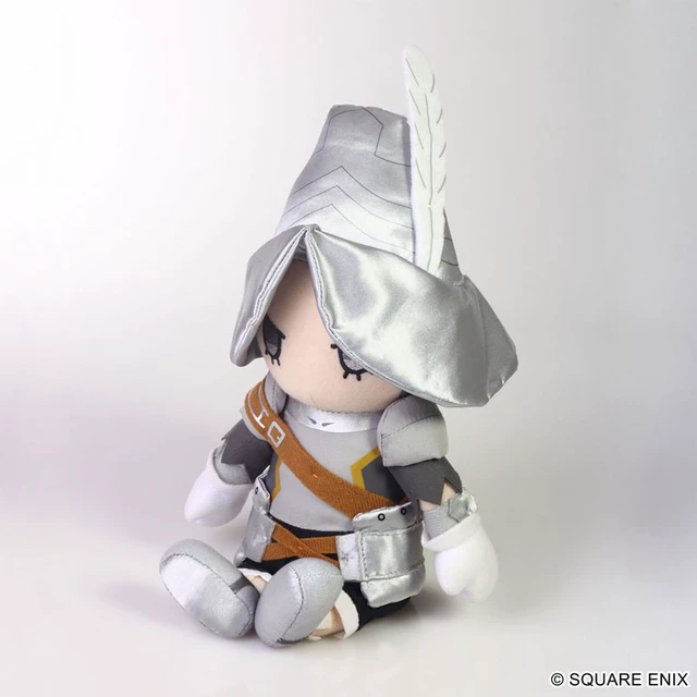 Alt view image 2 of 4 - Japan Adelbert Steiner Plush - Final Fantasy IX