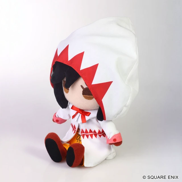 Alt view image 3 of 6 - Japan Garnet Til Alexandros XVII Plush - Final Fantasy IX