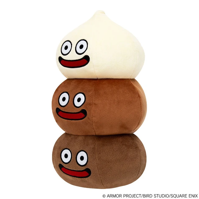 Alt view image 2 of 3 - Japan Smile Slime Plush M Chocolate Tower (Re-run)