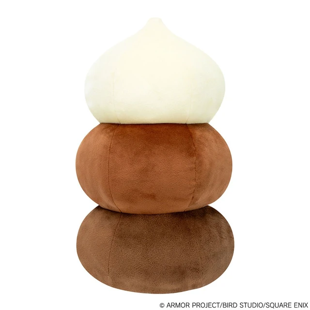 Alt view image 3 of 3 - Japan Smile Slime Plush M Chocolate Tower (Re-run)