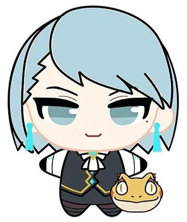 Main image of Japan Ace Attorney Franziska von Karma Plush