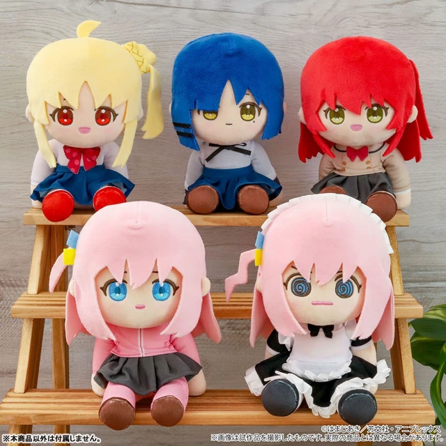 Alt view image 2 of 2 - Japan Nijika Ijichi Kuikui Plush Bocchi the Rock!