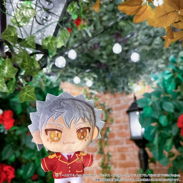 Alt view image 4 of 5 - Japan Kazuki Nishina Nuipuru Plush Mascot - KING OF PRISM