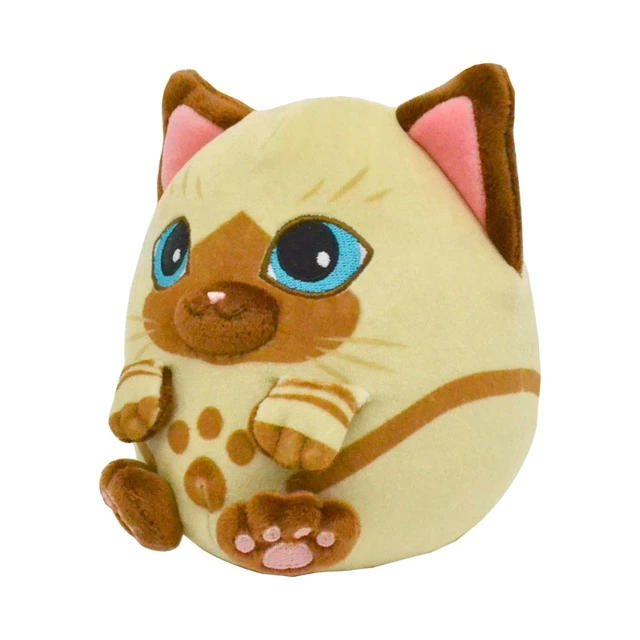 Alt view image 3 of 4 - Japan Monster Hunter Fuwatama Plush Mini Palico