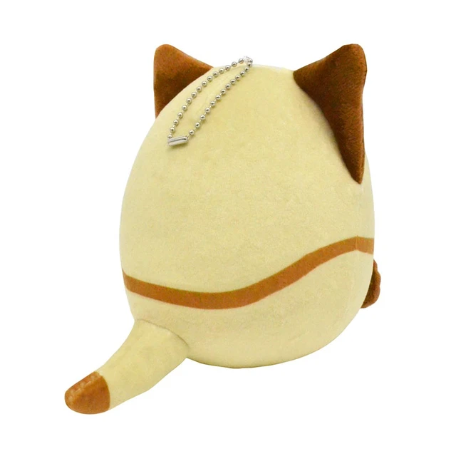 Alt view image 4 of 4 - Japan Monster Hunter Fuwatama Plush Mini Palico