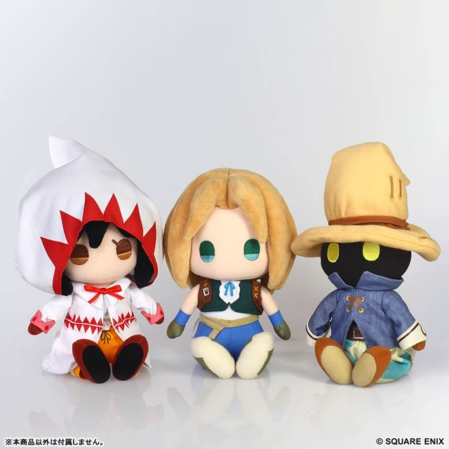 Alt view image 5 of 5 - Japan Zidane Tribal Plush - Final Fantasy IX