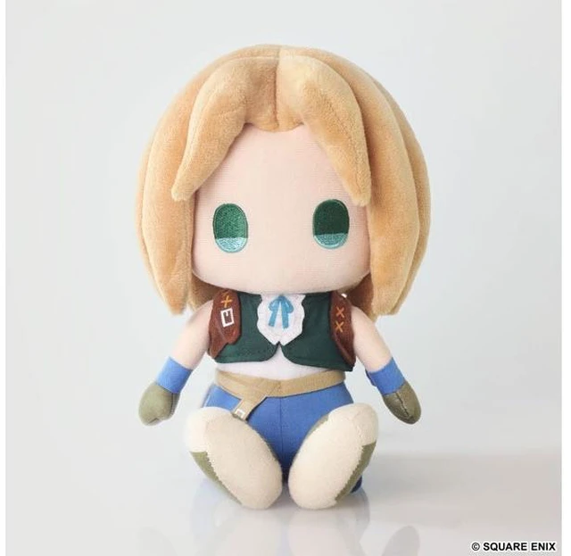 Main image of Japan Zidane Tribal Plush - Final Fantasy IX