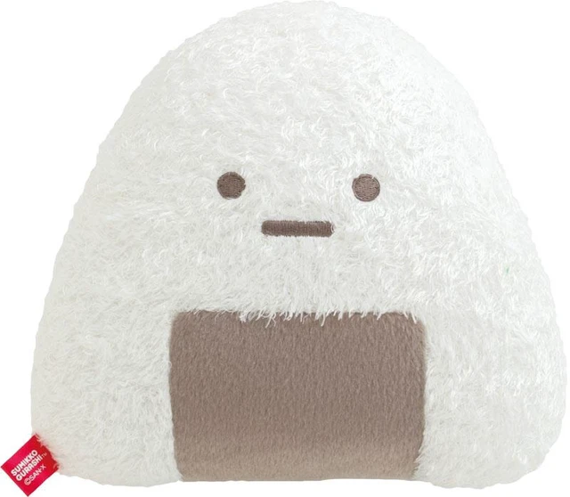 Alt view image 2 of 3 - Japan Sumikkogurashi Wakuwaku Tapioca Convenience Store Plush Tokage (Rice Ball)