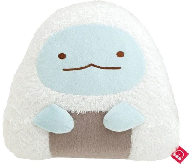 Main image of Japan Sumikkogurashi Wakuwaku Tapioca Convenience Store Plush Tokage (Rice Ball)
