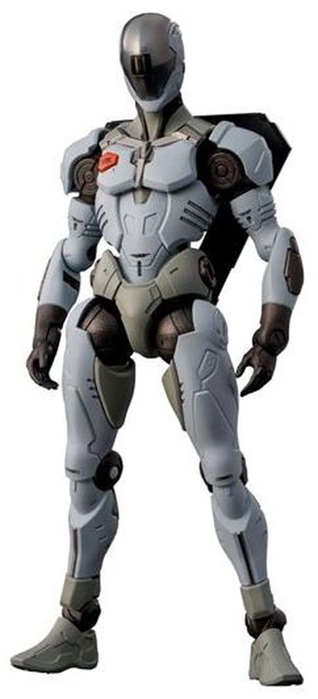 Main image of Japan Altered Nano AN-01 Alt Frigate Complete Figure