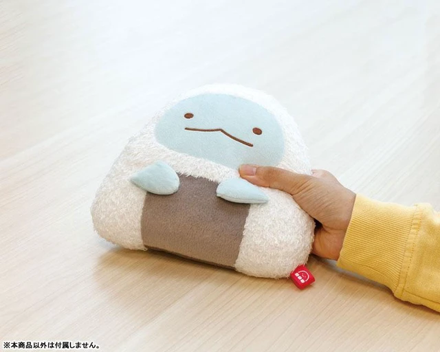 Alt view image 3 of 3 - Japan Sumikkogurashi Wakuwaku Tapioca Convenience Store Plush Tokage (Rice Ball)