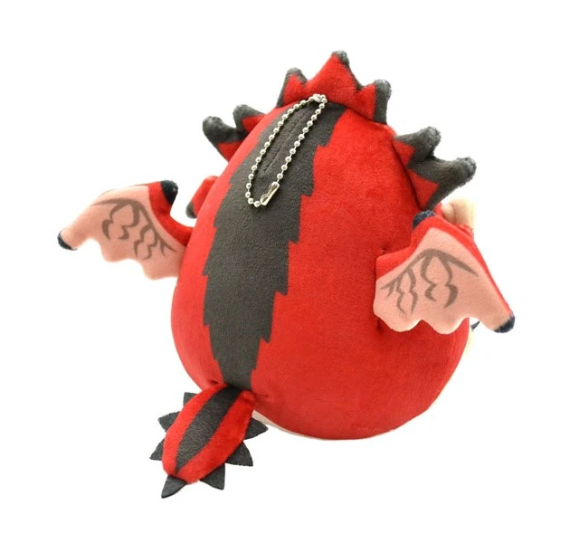 Alt view image 2 of 6 - Japan Rathalos Fuwatama Plush Mini Monster Hunter (Rerun)