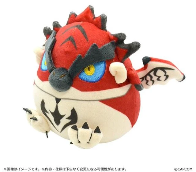 Main image of Japan Rathalos Fuwatama Plush Mini Monster Hunter (Rerun)
