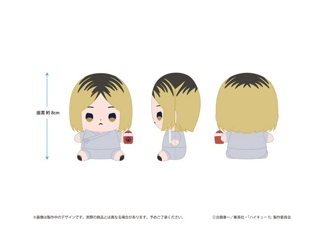 Main image of Japan Haikyu!! Mocchi-bi Plush Kenma Kozume Jinbei Ver.