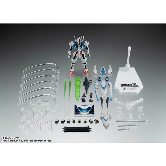 Alt view image 5 of 5 - ROBOT Spirits (SIDE MS) Gundam Aerial ver. A.N.I.M.E. 15th Anniversary