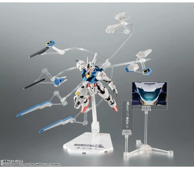Main image of ROBOT Spirits (SIDE MS) Gundam Aerial ver. A.N.I.M.E. 15th Anniversary