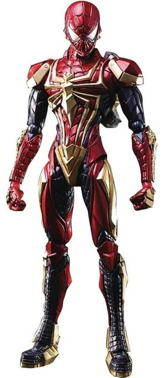 Main image of Marvel Universe Variant Bring Arts Spider-Man Designed by Tetsuya Nomura