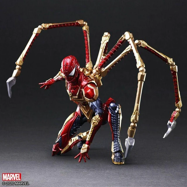 Alt view image 4 of 7 - Marvel Universe Variant Bring Arts Spider-Man Designed by Tetsuya Nomura