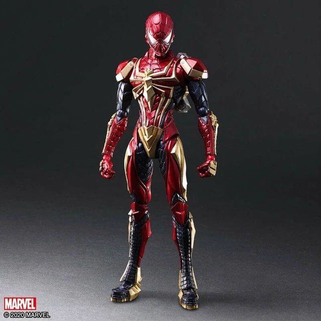 Alt view image 2 of 7 - Marvel Universe Variant Bring Arts Spider-Man Designed by Tetsuya Nomura