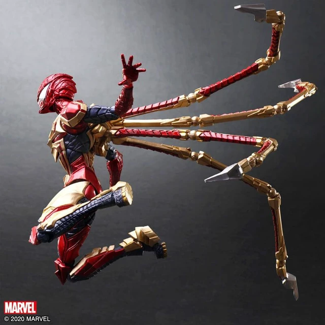 Alt view image 6 of 7 - Marvel Universe Variant Bring Arts Spider-Man Designed by Tetsuya Nomura