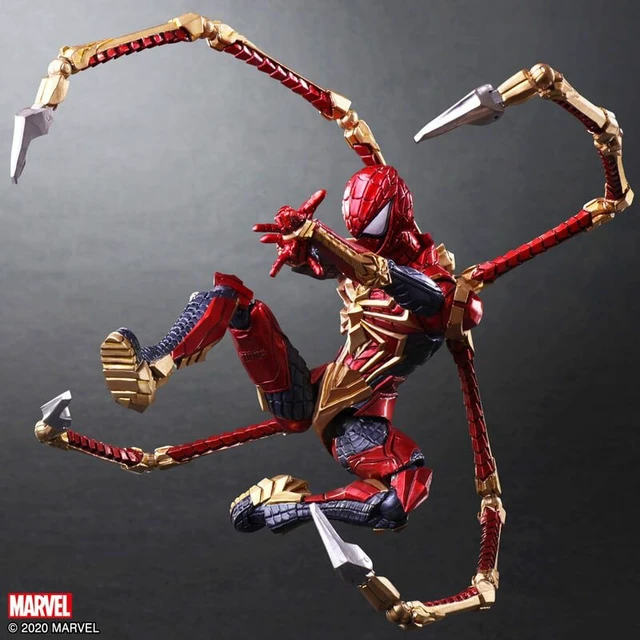 Alt view image 7 of 7 - Marvel Universe Variant Bring Arts Spider-Man Designed by Tetsuya Nomura