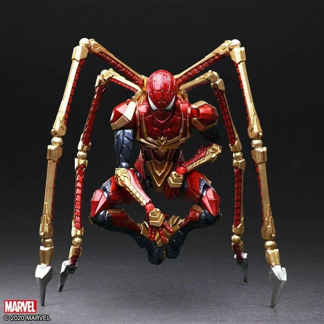 Alt view image 5 of 7 - Marvel Universe Variant Bring Arts Spider-Man Designed by Tetsuya Nomura
