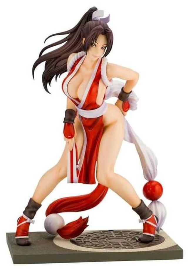 Main image of Mai Shiranui BISHOUJO Series THE KING OF FIGHTERS '98 1/7 Complete Figure