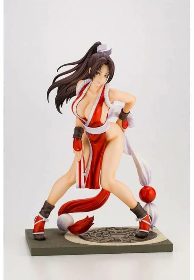 Alt view image 2 of 7 - Mai Shiranui BISHOUJO Series THE KING OF FIGHTERS '98 1/7 Complete Figure