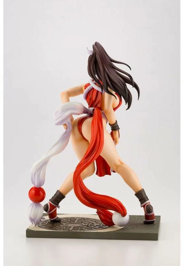 Alt view image 4 of 7 - Mai Shiranui BISHOUJO Series THE KING OF FIGHTERS '98 1/7 Complete Figure