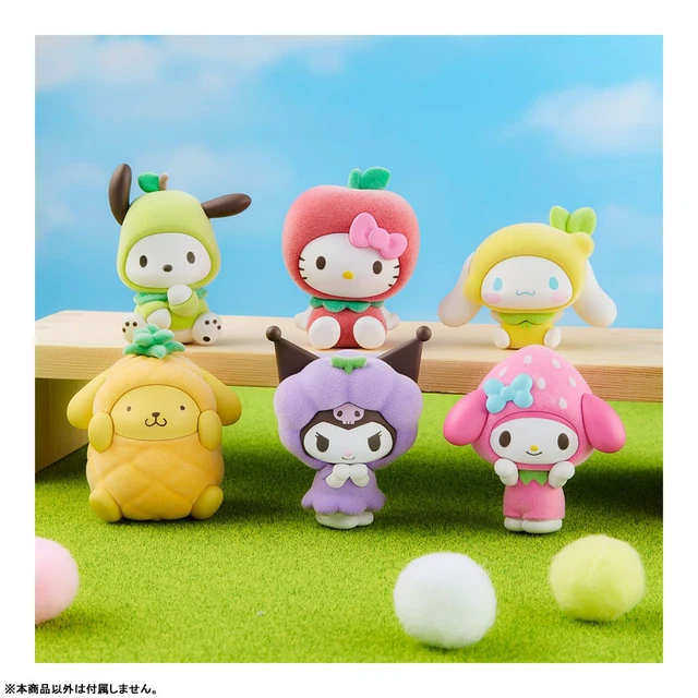 Alt view image 2 of 6 - Japan Kigurumeez Sanrio Characters Vol.2 10Pack BOX