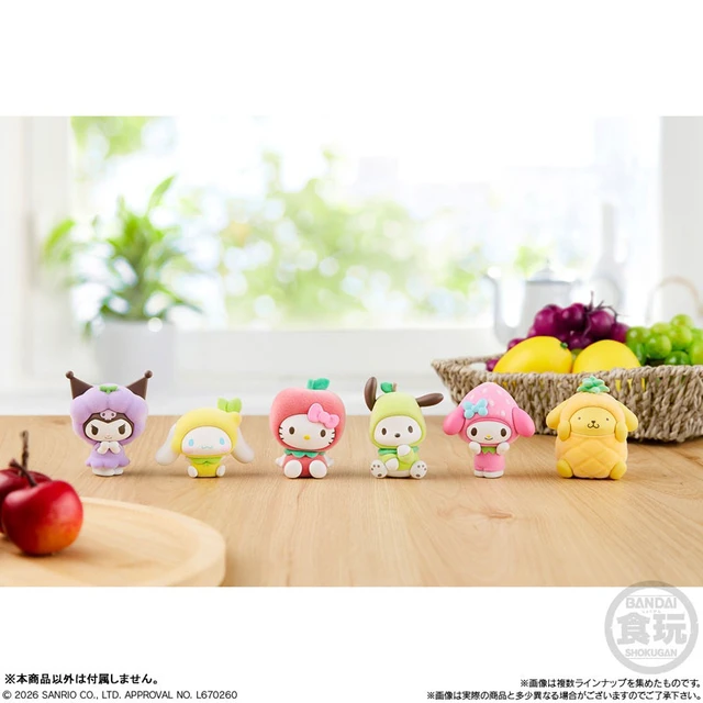 Alt view image 3 of 6 - Japan Kigurumeez Sanrio Characters Vol.2 10Pack BOX