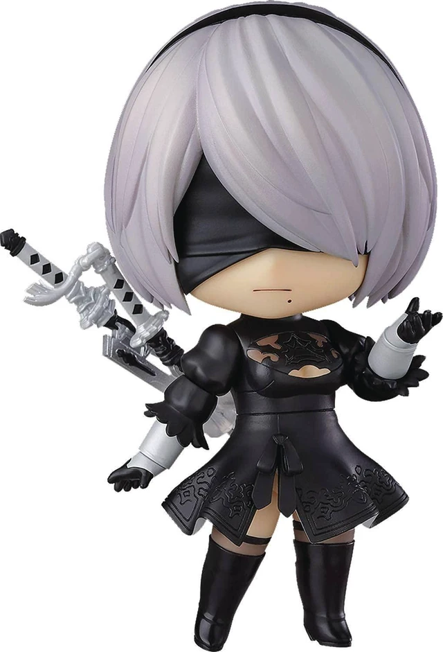 Main image of Japan Nendoroid NieR:Automata 2B (YoRHa No. 2 Type B) Re-run