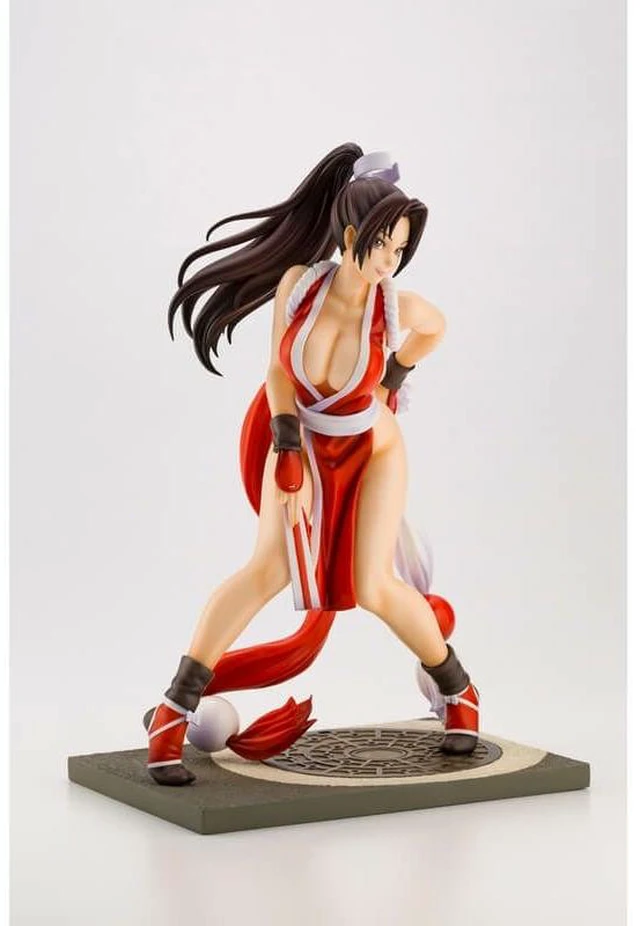 Alt view image 6 of 7 - Mai Shiranui BISHOUJO Series THE KING OF FIGHTERS '98 1/7 Complete Figure