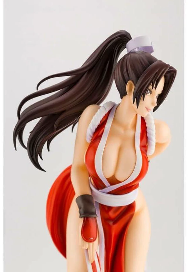 Alt view image 7 of 7 - Mai Shiranui BISHOUJO Series THE KING OF FIGHTERS '98 1/7 Complete Figure