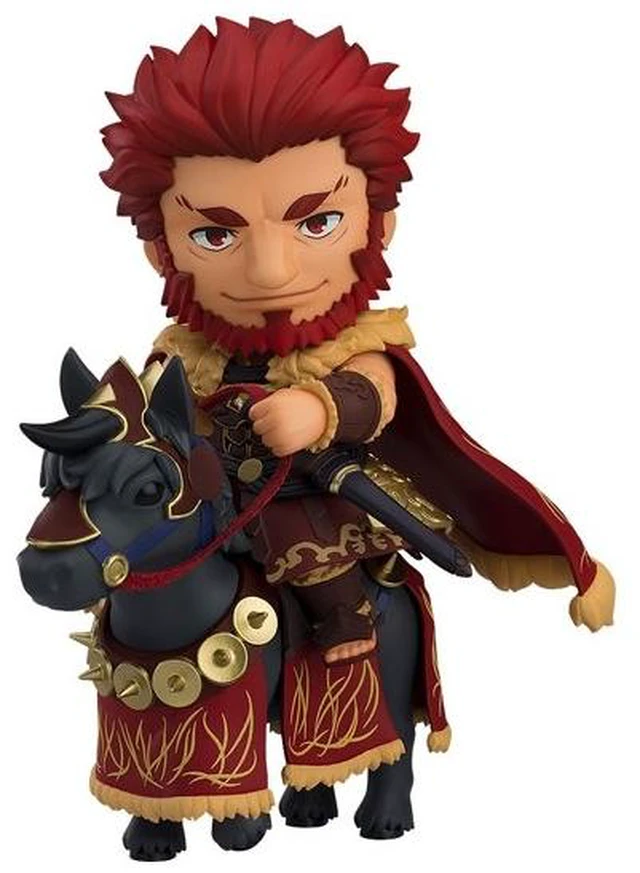 Main image of Japan Nendoroid Fate/Grand Order Rider/Iskandar DX Orange Rouge