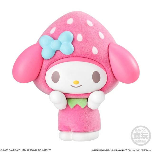 Alt view image 6 of 6 - Japan Kigurumeez Sanrio Characters Vol.2 10Pack BOX