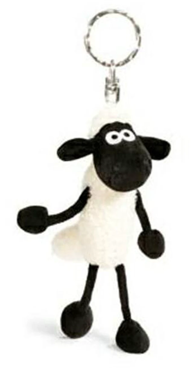 Main image of Japan Shaun the Sheep Plush Keychain Shaun