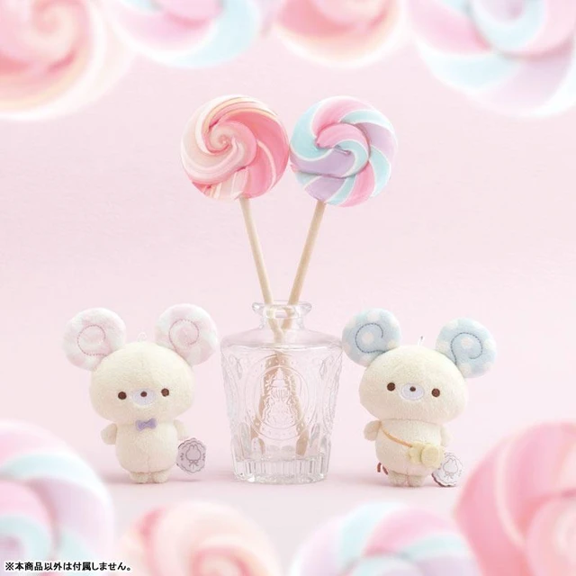 Alt view image 3 of 3 - Japan Lory Hanging Plush: Roly & Pop's Candy Day - Sugar Cocomu