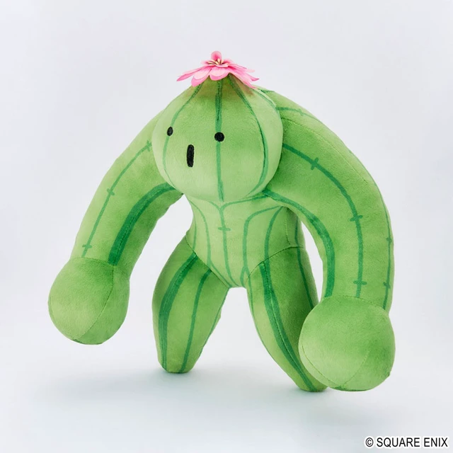 Alt view image 2 of 6 - Japan Final Fantasy XIV Valentione Slime Bendable Plush