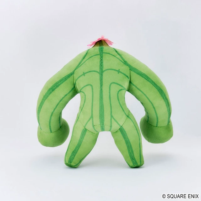 Alt view image 3 of 6 - Japan Final Fantasy XIV Valentione Slime Bendable Plush