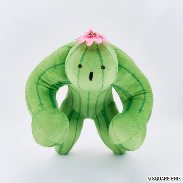 Alt view image 4 of 6 - Japan Final Fantasy XIV Valentione Slime Bendable Plush