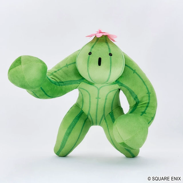 Alt view image 5 of 6 - Japan Final Fantasy XIV Valentione Slime Bendable Plush