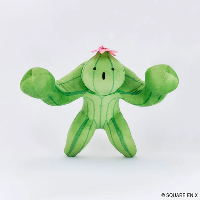 Alt view image 6 of 6 - Japan Final Fantasy XIV Valentione Slime Bendable Plush