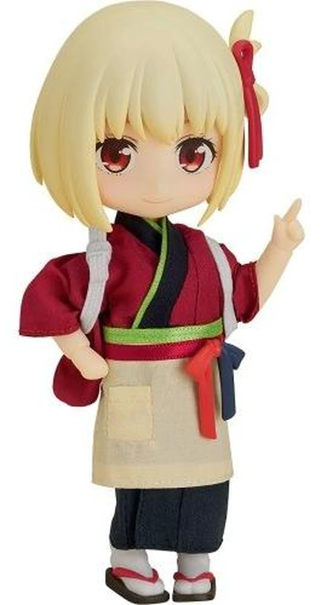 Main image of Japan Nendoroid Doll Chisato Nishikigi Lycoris Recoil Café Uniform Complete Figu