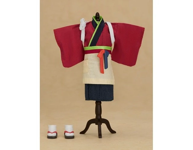 Alt view image 6 of 7 - Japan Nendoroid Doll Chisato Nishikigi Lycoris Recoil Café Uniform Complete Figu