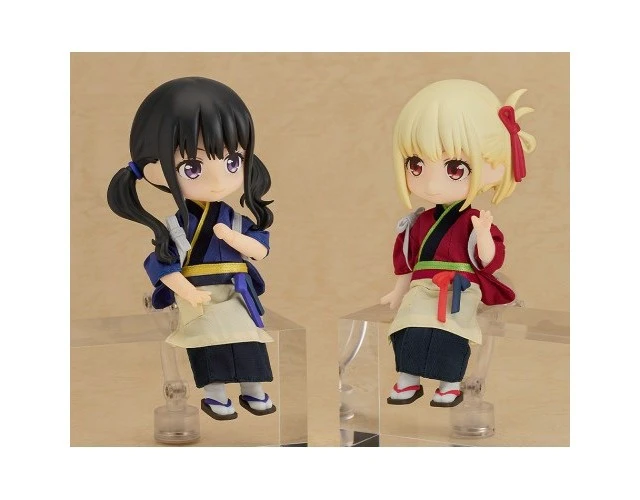 Alt view image 5 of 7 - Japan Nendoroid Doll Chisato Nishikigi Lycoris Recoil Café Uniform Complete Figu
