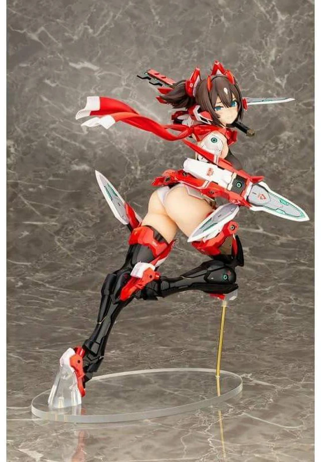 Alt view image 2 of 7 - Asra Ninja 2/1 Scale Complete Figure (Megami Device)