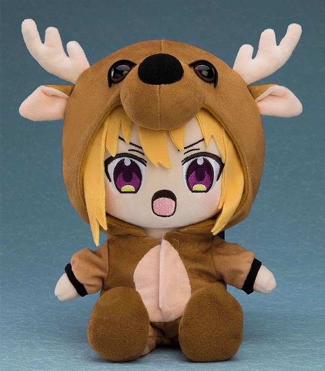 Alt view image 2 of 4 - Japan Kigurumi Plushie My Deer Friend Nokotan Torako Koshitan