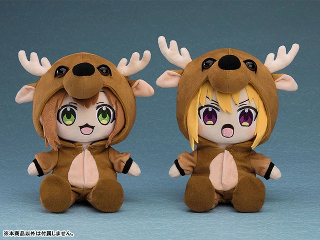 Alt view image 4 of 4 - Japan Kigurumi Plushie My Deer Friend Nokotan Torako Koshitan